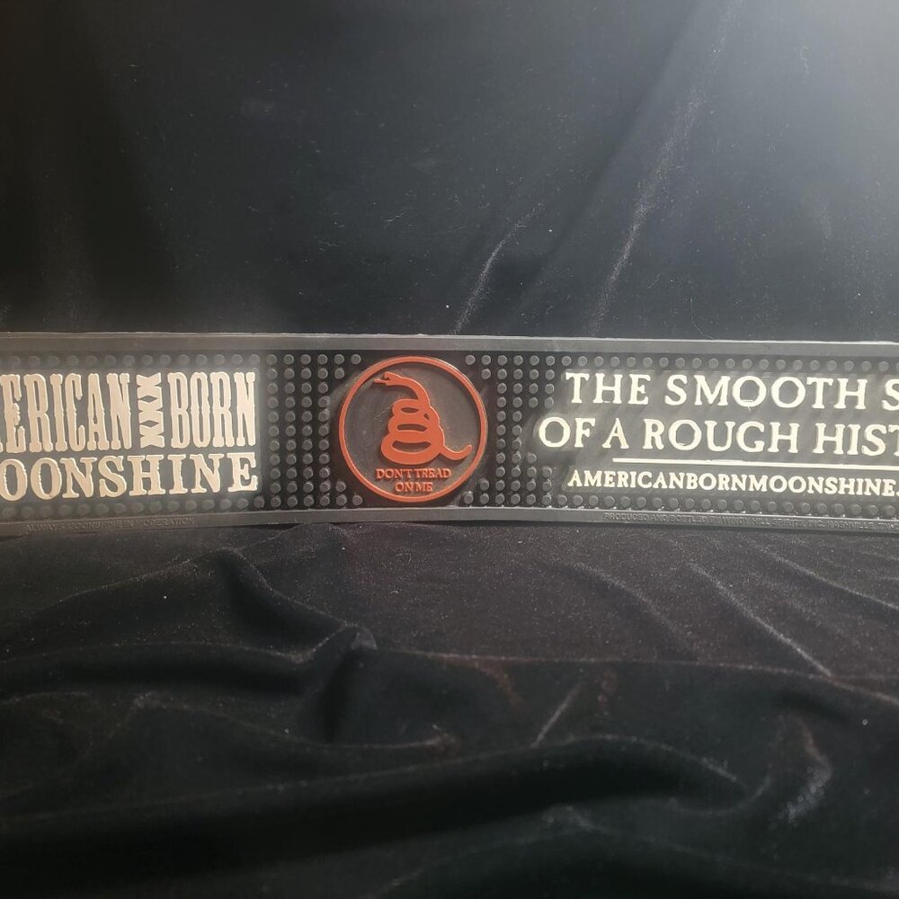 American Born Moonshine Bar Spill Mat